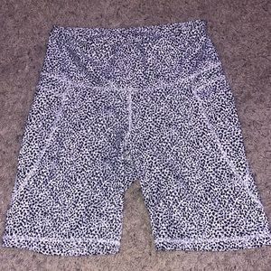 Dotted Biker Shorts